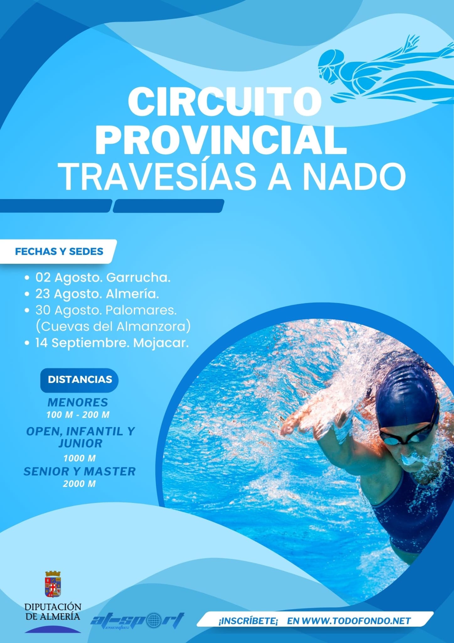 TRAVESÍA A NADO GARRUCHA 